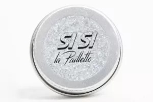 si si la paillette pure bleue
